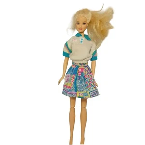 Muñeca Barbie de moda vintage Y2K estrella de ballet Kidcore nostalgia reparada - Imagen 1 de 12