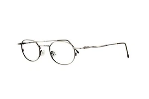 Vintage 90's Neostyle Boston 035 854 Pewter Germany Eyeglasses Rx Avail. Lennon - Picture 1 of 2