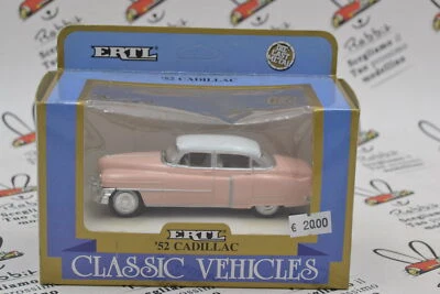 DIE CAST " '52 CADILLAC " ERTL CLASSIC VEHICLES 1/43 (2541) - Immagine 1 di 3