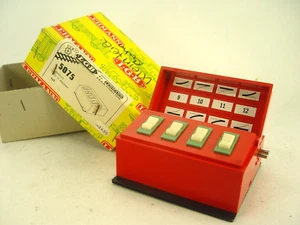 Weichen Stellpult rot alte Ausführung   -  LGB  Spur G  5075  - #374   gebr. - Picture 1 of 2