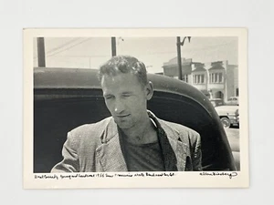 Neal Cassady (POSTCARD) San Francisco1955 Photo by Allen Ginsberg - Picture 1 of 2