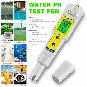 Auto Calibration Digital PH Mètre Testeur Stylo pour Aquarium Piscine - Picture 1 of 5