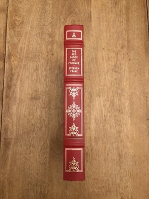 The Red Badge of Courage Stephen Crane Franklin Library Winslow Homer Foto 1 de 4