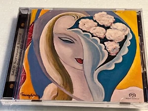 DEREK & THE DOMINOS LAYLA SUPER AUDIO CD SACD ERIC CLAPTON RARE OOP USA BMG - Picture 1 of 3