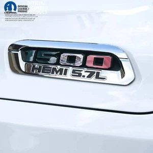 RAM 1500 Hood Emblem Overlay Decals L&R MEXICAN FLAG Fits 2019-2026 RAM Trucks - Bild 1 von 6