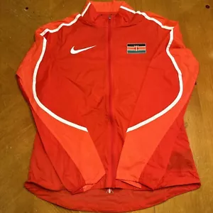 Women’s Nike Pro Elite Lightweight Team Kenya Running Jacket 801519-611 Size XS - Picture 1 of 7