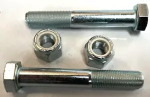 Land Rover Range Rover Classic Rear Trailing Arm to Axle Bolts and Nuts x 2 OEM - Picture 1 of 1