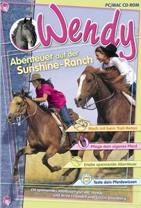 PC Spiel Wendy Abenteuer auf der Sunshine Ranch - Bild 1 von 1