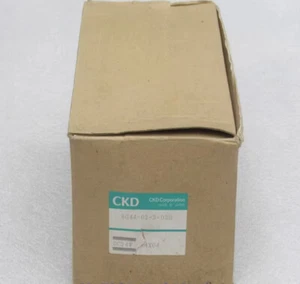 NEW CKD AG44-02-3-03H Solenoid Valve #A6-22 - Picture 1 of 4