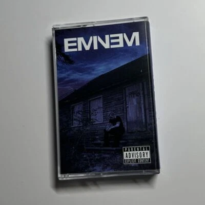 Eminem Retro Album Tape Sealed Cassettes - Image 1 of 3