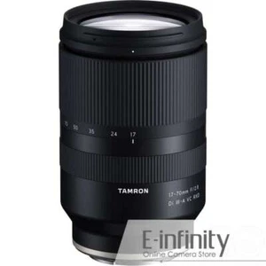 NEW Tamron 17-70mm f/2.8 Di III-A VC RXD Lens for Fujifilm X Mount (B070X) - Picture 1 of 1