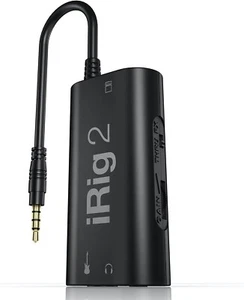 IK Multimedia iRig 2 - Interfaccia per chitarra e basso per iPhone e iPad - Foto 1 di 16