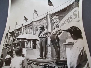 1940s 1950s Carnival, Traveling Circus, Sideshow Fair Photograph - Picture 1 of 13