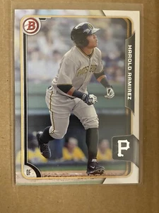 Harold Ramirez Pittsburgh 2015 Bowman Prospect Card BP35 - Picture 1 of 2