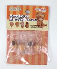 Good Smile Company Nendoroid Doll Animal Hand Parts Set (Brown) (US In-Stock)
