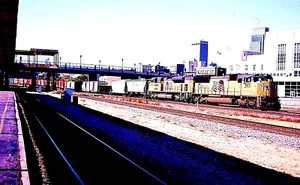 ORIGINAL KODACHROME SLIDE UNION PACIFIC SD-70M #3971 OMAHA, NEBRASKA OKT. 2005 - Bild 1 von 1