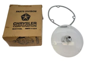 1966 Plymouth Belvedere Satellite Park Lamp Light Lens W/ Gasket 2585026 NOS - Picture 1 of 5