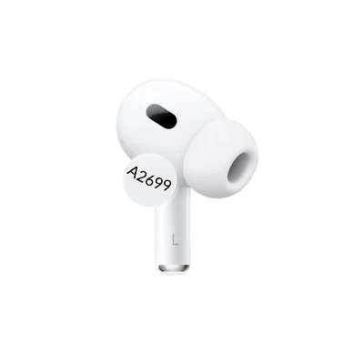 Apple AirPods Pro 2nd Gen. Genuine Replacement - Left Side Only A2699 - Good - Image 1 of 4