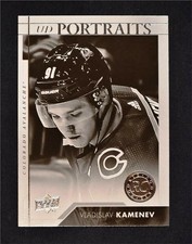 2017-18 UD Upper Deck Series 2 Portraits Rookies #P-83 Vladislav Kamenev RC