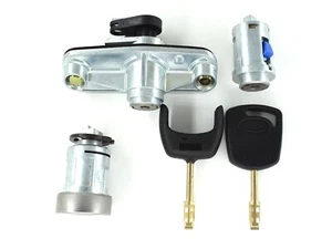 Fit 2000-2007 FORD MONDEO MK3 Ignition Switch Trunk Boot Door Lock Barrel Set - Bild 1 von 10