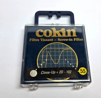 Cokin Ø55mm Close-Up +2 New Filter Screw-In --M1 - Image 1 of 2