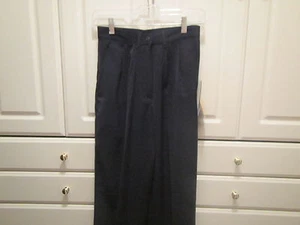 Barco Uniforms NWT Womens Pants Navy Blue Size 2 Pleated - Picture 1 of 9