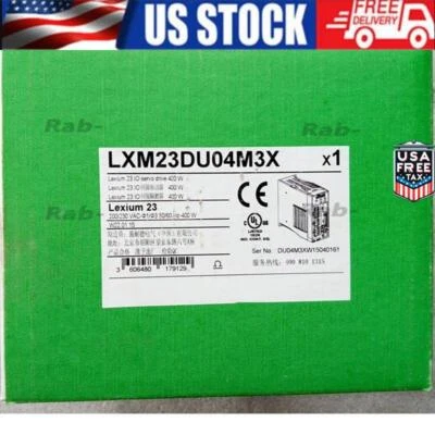 1PC LXM23AU04M3X PLC Module LXM 23AU 04M3X New In Box VIA DHL One Year Warranty - Image 1 of 4