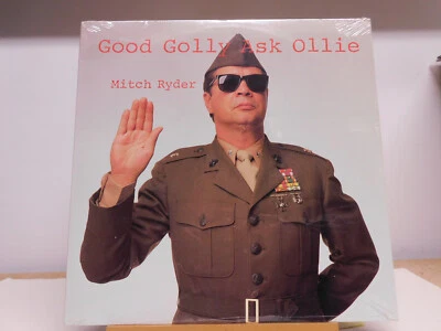 Mitch Ryder michigan rock LP Good Gollie Ask Ollie on SOS Records Sealed - Image 1 of 2