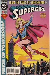 Supergirl #1 1994 DC Comics Superman Reign of Tomorrow Tie In - Picture 1 of 2