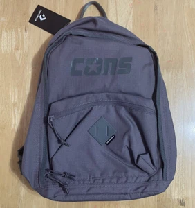 Converse Straight Edge Gray Backpack 10023806-A04 - Picture 1 of 7