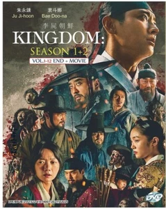 Korean Drama DVD Kingdom TV Series Season 1+2 Vol.1-12 End + Movie English Sub - Picture 1 of 4