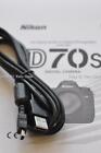 USB Cable Photo Transfer Cord for Nikon D70 D70s FERRITE