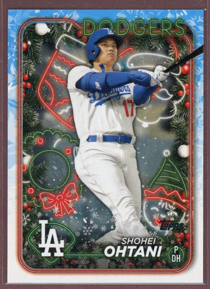 2024 Topps Holiday Edition Complete Your Set! You Choose!! (1-200) - Image 1 of 1