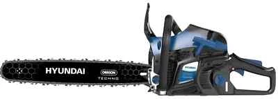 Hyundai 35085 Motosega 53cc Barra 50cm 2T con Sacca e Omaggio Spedizione Veloce