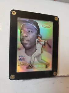 1999 Topps Gold Label Race to Aaron #RA6 Nomar Garciaparra Boston Red Sox - Picture 1 of 2