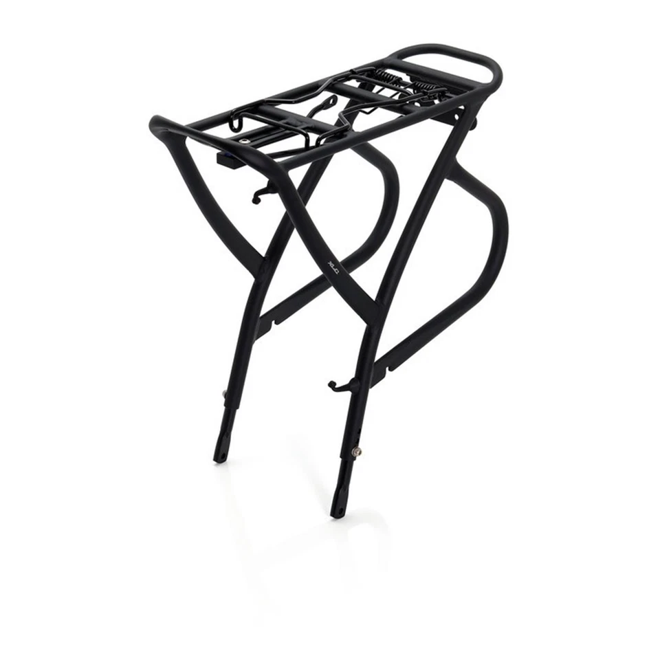 XLC Fahrrad Gepäckträger RP-R01 Schwarz Matt 26-28" Alu inkl. Zubehör Hinten - Bild 1 von 1