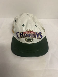 Green Bag Super Bowl Champion Hat Vintage - Picture 1 of 5