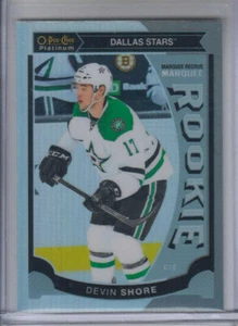 15/16 OPC Platinum Dallas Stars Devin Shore Rainbow Rookie RC card #M14 - Picture 1 of 2
