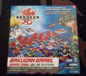 Bakugan Battle Brawlers ~ Bakugan Brawl Board Game Sega Toys InComplete - Picture 1 of 4