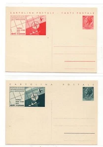 Cartoline Postali Mostra d'Oltrenare Lire 20 e Lire 35 - Photo 1 sur 1