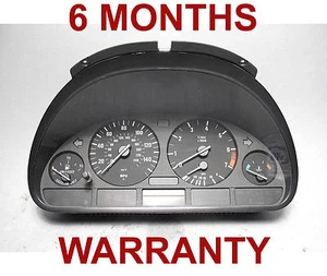 1998 BMW 538i OEM Instrument Cluster Speedometer - 6 Months Warranty - Picture 1 of 1