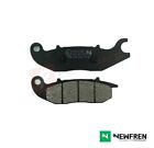 Newfren Be1 Ceramic Front Brake Pads To Fit Piaggio Liberty 50 Iget 4T 3V 2016