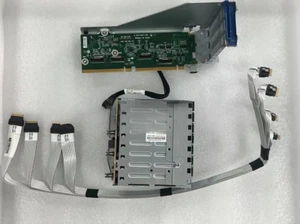 Cage Backplane Riser Cable 8x NVME Kit to HP DL380 Gen10 867807-B21 826689-B21 - Picture 1 of 1