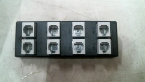 ARRIS 728935 RJ11 MODULO INTERFACCIA 8 PORTE -SPEDIZIONE GRATUITA - Foto 1 di 2