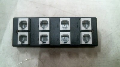 ARRIS 728935 RJ11 8 PORT INTERFACE MODULE -FREE SHIPPING - Image 1 of 2