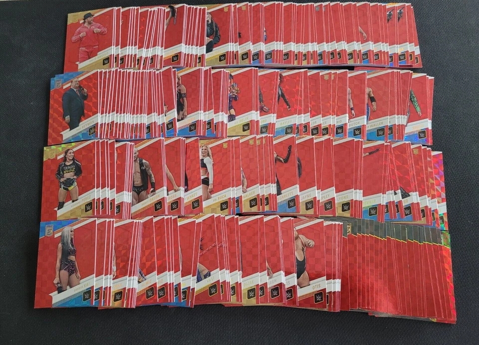 2023 Panini Donruss Elite WWE Wrestling Red Parallel #1-150 Pick Your Card - Image 1 of 1