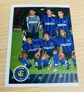 CALCIATORI PANINI 2002-2003 SQUADRA INTER FIGURINA ESAURITA N.152 NUOVA ORIGINAL - Foto 1 di 2