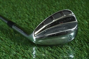 AFFINITY POWER SOLE REVO LOB WEDGE STAINLESS STEEL SHAFT 60° RH ~ L@@K!! - Picture 1 of 9