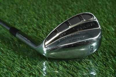 AFFINITY POWER SOLE REVO LOB WEDGE STAINLESS STEEL SHAFT 60° RH ~ L@@K!! - Image 1 of 4