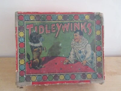 Vintage 1930’s vintage CHAD VALLEY boxed Tiddlywinks Game - Image 1 of 4